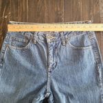 st. john's bay  Secretly Slender Blue Jeans Bootcut Womens 6 Photo 4