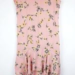 Joie  Coreen Flora Silk Dress Photo 0