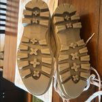 ALLSAINTS Wanda Genuine Shearling Lug Sole Combat Boot Photo 9