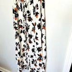 Derek Lam  Women's White Floating Floral Button Down Camisole Dress Size 4 Photo 3