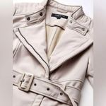 Kenneth Cole NewYork Womens beige Classic Trench Coat Size XS Jacket. Photo 6