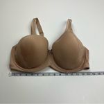 Wacoal Bra Underwire Neutral Tan Bra Womens Size 42D Padded Lined *TINY FLAW Photo 4