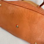 Valentina Leather Drawstring Bucket Bag Purse Photo 7