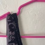 Free People black gray sleeveless print jacquard bodycon dress Photo 3