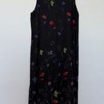 Vintage 90s Romantic Floral Long Dress  Photo 4