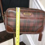 Ralph Lauren  Black Watch Tartan Plaid Tote Crossbody Shoulder Bag Photo 8