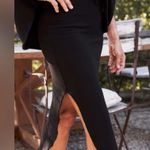 Frank &Eileen Tee Lab Donegal Unforgettable Skirt Triple Fleece Black Size XS Photo 6