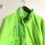 NWT Free People Movement Womens Jacket Neon Green Fleece Hit The Slopes Size XS Photo 3
