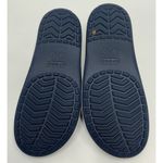 Crocs  Crocband III Slide Sandals 205733 Women’s 9 Men’s 7 Navy Blue Slip On Photo 7