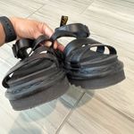 Dr. Martens Blair Leather Gladiator Platform Sandals in Black Summer Docs Size 8 Photo 3