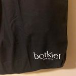 Botkier Black Cotton Tote Bag Reusable Shopper Photo 3