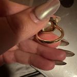 Jupiter Women's Natural Gemstone Mother of Pearl Ring Gold Size 6 Photo 7