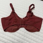 Wacoal  Red 34DDD Halo Lace Underwire Unlined Bra 851205 Photo 4