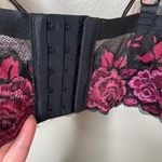Torrid Floral Embroidered Romantic Lace Underwire Bralette Size 2X Photo 7