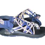 Chacos Chaco Zx3 Blue/White Strappy Outdoor Hiking Sport Sandals Photo 1