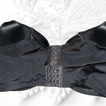 Ashley Stewart  butterfly bra! black smooth bra with double back straps! Photo 6
