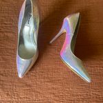 Dune London Iridescent Burst Snakeskin Stiletto Heels Photo 6
