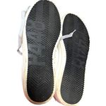 P448  John pearl glitter leather monochrome sneakers size 38 Photo 10