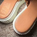 Anthropologie  Maeve Crochet Platform Sandals Photo 1