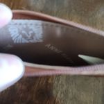 Anne Klein  Wallet Womens Size One Size Brown Card‎ Holder Wristlet Strap Photo 4