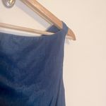 Nordstrom NWT Gal Meets Glam Christine Blue
Velvet Dress Size 10 Photo 8