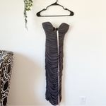 House Of CB NWOT  Cindy Ruched Strapless Dress Sz S Photo 1