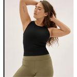 Everlane The Perform Tank Top Black Sz XS Women's Athleisure Sleeveless NEW Photo 4
