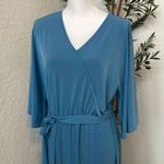 Haute Hippie  Tribe Women’s Classic Boho Maxi Dress with Fringe Belt NWOT Size M Photo 2