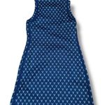 Tory Burch Tory Sport by  Navy Blue White Golf Athletic Knitted Mini Dress Small Photo 1