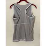 Eddie Bauer Athletic Gray Tank Top Floral Side Size Sm Womens. Photo 1