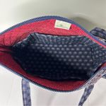 Vera Bradley Vintage  Floral Purse classic navy Photo 9