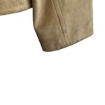 Banana Republic Y2K VTG Women Leather Suede Jacket 2 Camel Classic Retro Cowgirl Photo 4