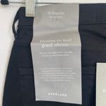 Everlane NWT  Mid Rise Skinny Jean in Black Photo 8