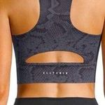 Anthropologie Allfenix Snakeskin Python Sports Bra Snake Print All Fenix Small Photo 1