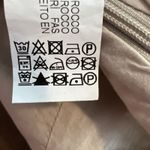 ZARA Top Large Sweetheart Crop Smocked Plaid Mustard Photo 6