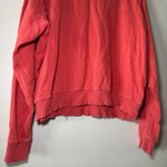 The Great . Women's Bright Coral Crew Neck Sweater Photo 2
