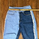 The Ragged Priest Women’s  high waisted, patchwork jeans, size 26 Photo 2
