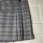 Nike Golf Skort in Gray Plaid Pleats in Hem Pickleball Tennis Skirt Size 14 XL Photo 1