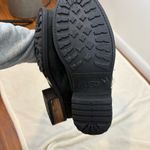 UGG  Oregon Avalahn Double Buckle Women's Black Shearling Suede Boots Size 7 Photo 6