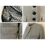 Divided Gray Blazer Sz 4 Photo 7