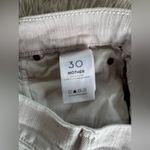 Mother Superior Denim High Waisted Rascal Ankle Jeans Devil Drinks Coffee Sz 30 Pink Photo 10