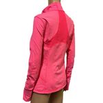 Kirkland Signature Kirkland Athletic Full Zip Jacket 4 Pocket With Thumb Holes Pink Womens Small Photo 2