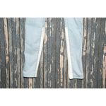 J Brand J. Brand Catalina Stepped Back Light Blue & White Jeans Size 26 Skinny Stretch Photo 2