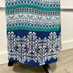 Skies Are Blue Lyna Spaghetti Strap Maxi Dress Size XS Women’s Paisley Floral Photo 6