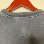 ANINE BING  City Love Sweatshirt in grey sz XS Photo 3