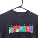 Teddy Fresh  Gummy Bear Cotton Graphic Crewneck Short Sleeve Cropped Casual Shirt Photo 1