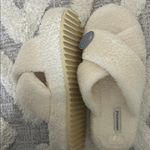 Aerie  Soft Cream Slippers Photo 3