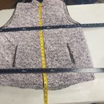 Entro  Women’s Vest Size 1X Sherpa‎ Zip Up Brown Photo 7