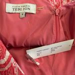 NWT Rickie Freeman for Teri Jon Sleeveless Coral Jacquard Dress Size‎ 16 Orange Photo 6