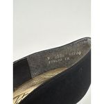 Life Stride Night Life By Womens Black Satin Pumps With Rose Detail Size 7 Photo 5